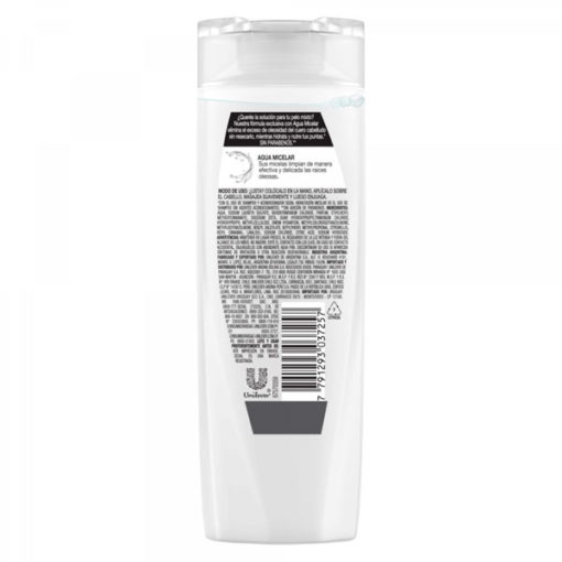 Shampoo Sedal  Hidratación Micelar 190 Ml - Imagen 3