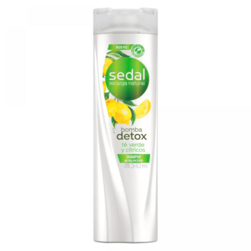 Shampoo Sedal  Pureza Detox 340 Ml - Imagen 2