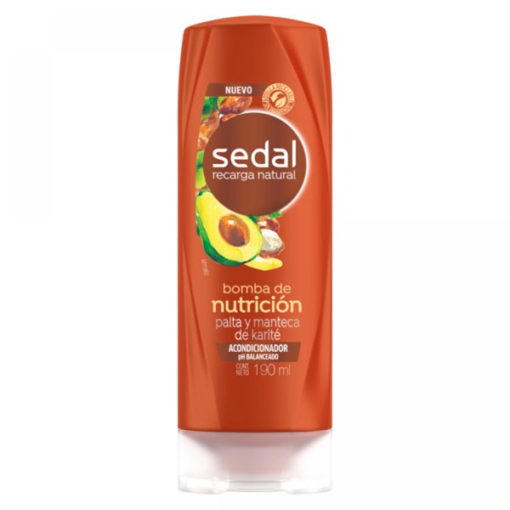 Acondicionador Sedal  Bomba de Nutrición 190 Ml - Imagen 2
