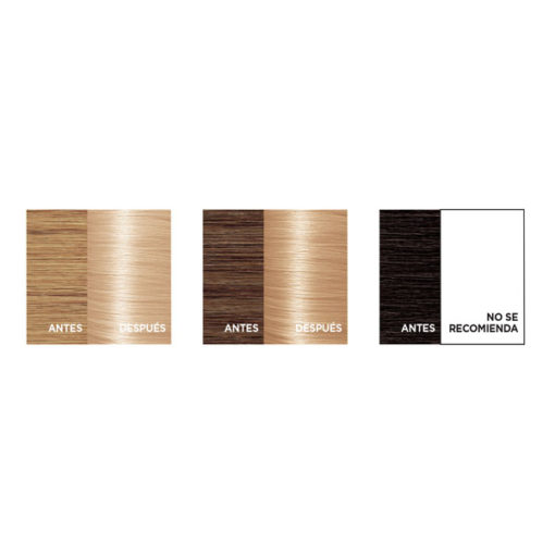 Tintura Permanente en Kit Excellence  123 Rubio Ultra Claro Dorado X 1 U - Imagen 4