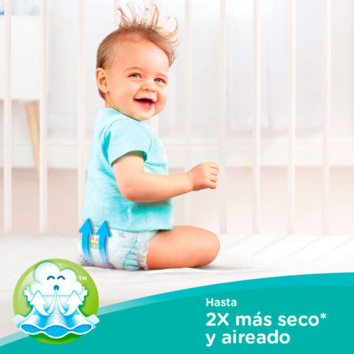 Pañales Pampers Confort Sec XG X 48 U - Imagen 4