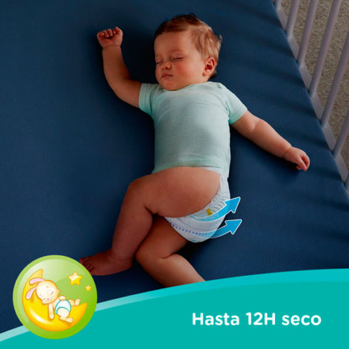 Pañales Pampers Confort Sec XG X 48 U - Imagen 6