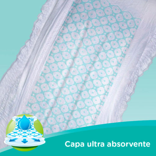 Pañales Pampers Confort Sec XG X 48 U - Imagen 8