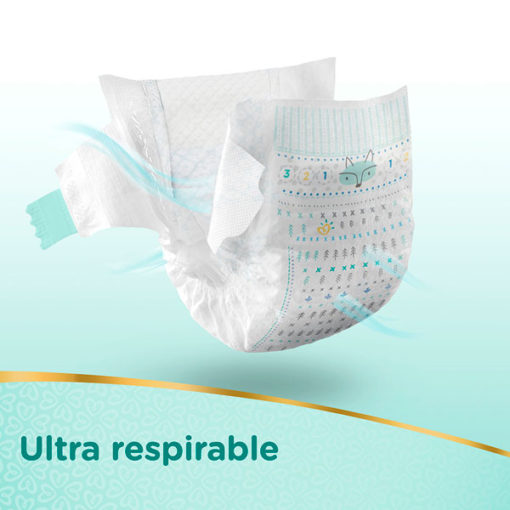 Pañales Pampers Premium Care M X 86 U - Imagen 4