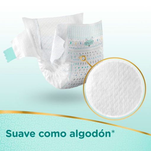 Pañales Pampers Premium Care M X 86 U - Imagen 6