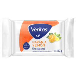Jabon de Glicerina Veritas  Naranaja y Limon X 120 Gr