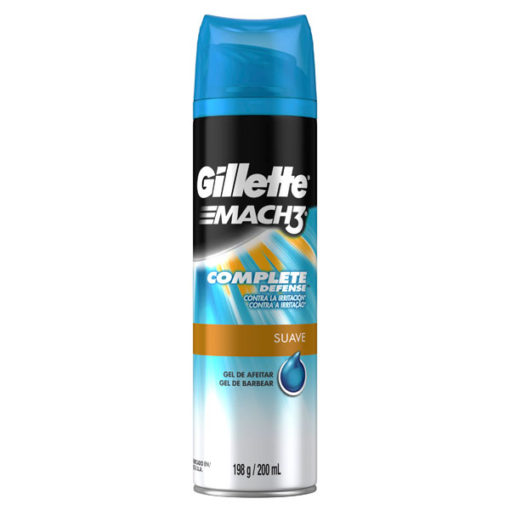 Gel para afeitar Gillette Mach3 Suave X 198 Gr