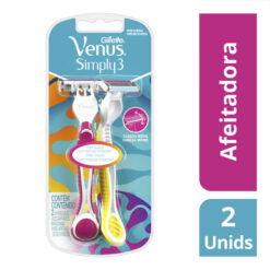 Máquina para afeitar Descartable Gillette Venus Simply3 X 2 U