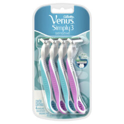 Alternative view of Máquina para afeitar Descartable Gillette Venus Simply3 Sensitive X 4 U