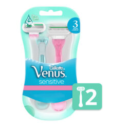 Máquina para afeitar Descartable Gillette Venus Sensitive X 2 U