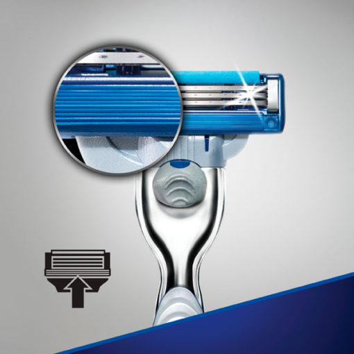 Repuesto Máquina de Afeitar Gillette Mach3 Turbo X 2 U - Imagen 6