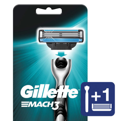 Máquina para afeitar Gillette Mach3  X 1 U