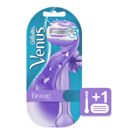 Máquina para afeitar Gillette Venus Breeze X 1 U