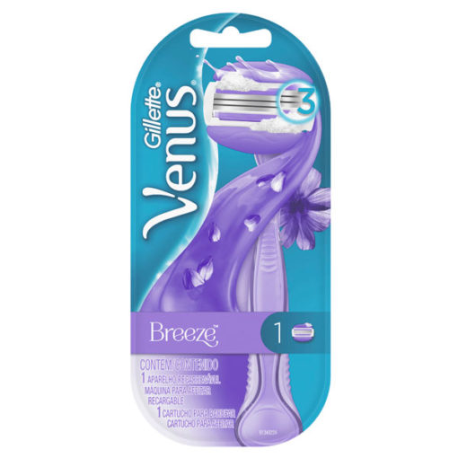 Máquina para afeitar Gillette Venus Breeze X 1 U - Imagen 2