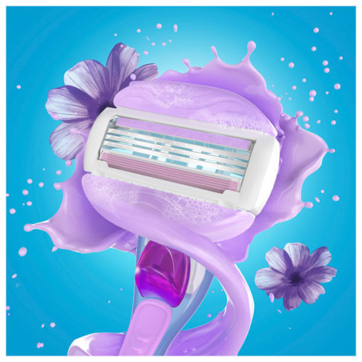 Máquina para afeitar Gillette Venus Breeze X 1 U - Imagen 4