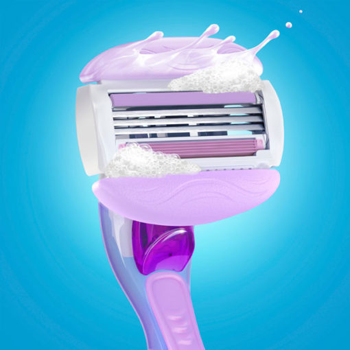 Máquina para afeitar Gillette Venus Breeze X 1 U - Imagen 5