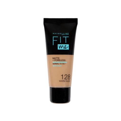 Base Maybelline Fit Me! 128 - Warm Nude X 30 Ml