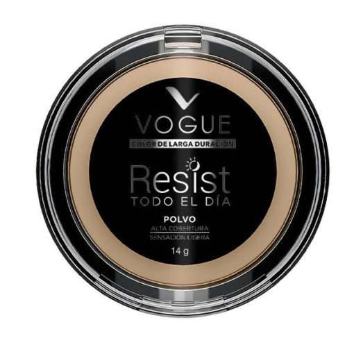 Polvo compacto Vogue Resist Natural X 14 Gr