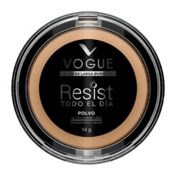 Polvo compacto Vogue Resist Miel X 14 Gr