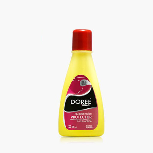 Quitaesmalte Doreé  Protector X 65 Ml