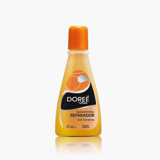 Quitaesmalte Doreé  Reparador X 65 Ml