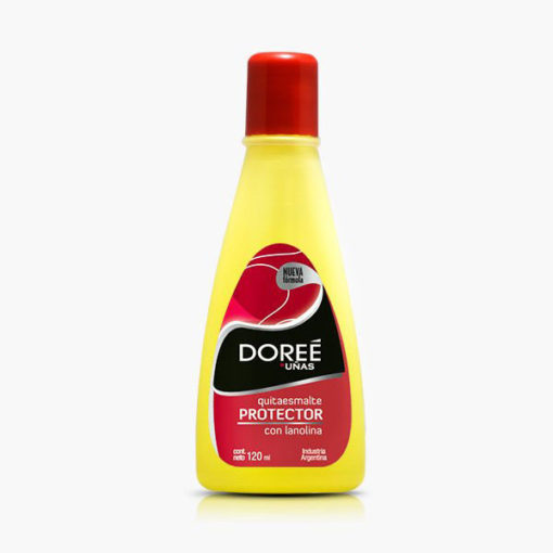 Quitaesmalte Doreé  Protector X 120 Ml