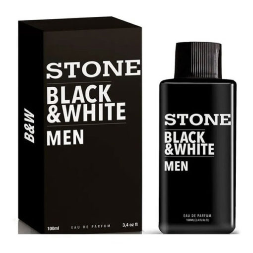 Perfume Stone Black & White  X 100 Ml