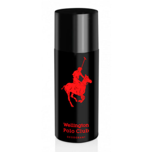 Desodorante Wellington Polo Club  Black X 150 Ml