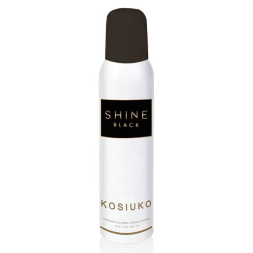 Desodorante Kosiuko Shine Black Rose X 127 Ml