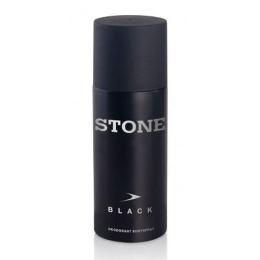 Desodorante Stone  Black X 150 Ml