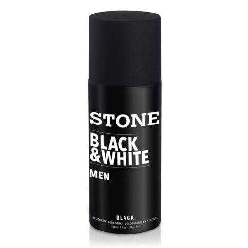 Desodorante Stone Black & White  X 150 Ml