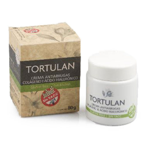 Crema antiarrugas Tortulan  Sin T.A.C.C. X 80 Gr