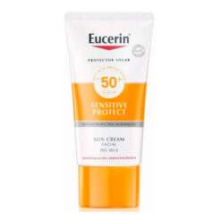 Protector solar Eucerin Sensitive Protect FPS 50+ X 50 Ml