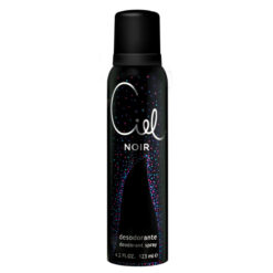 Desodorante en Aerosol Ciel  Noir X 186 Ml
