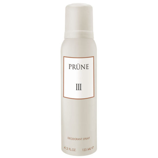 Desodorante en Aerosol Prune  III X 123 Ml