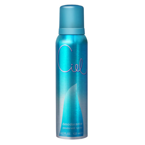 Desodorante en Aerosol Ciel   X 123 Ml