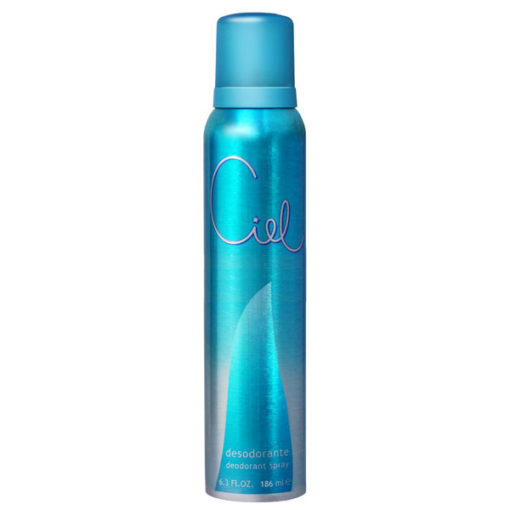 Desodorante en Aerosol Ciel   X 186 Ml