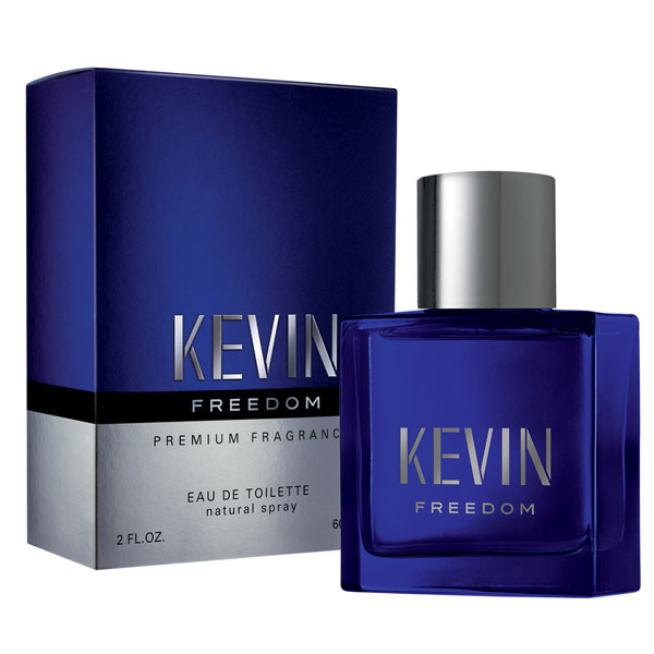 Perfume kevin top azul