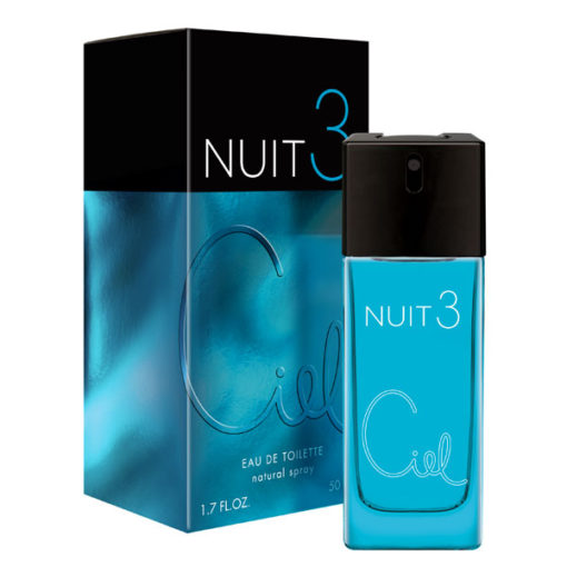 Perfume Ciel  Nuit 3 X 50 Ml