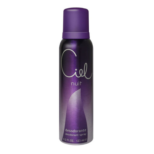 Desodorante en Aerosol Ciel  Nuit X 123 Ml