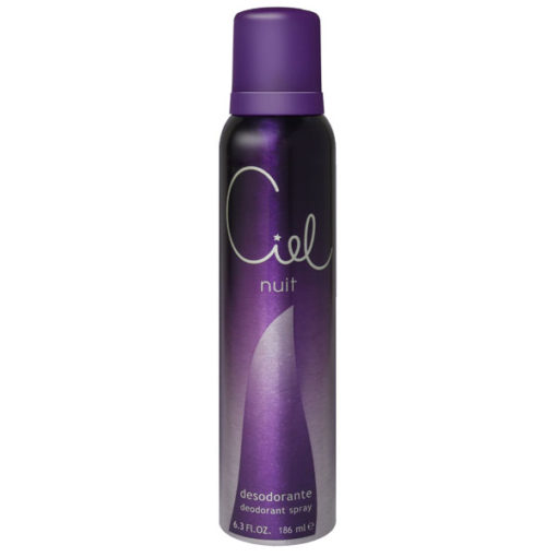 Desodorante en Aerosol Ciel  Nuit X 186 Ml