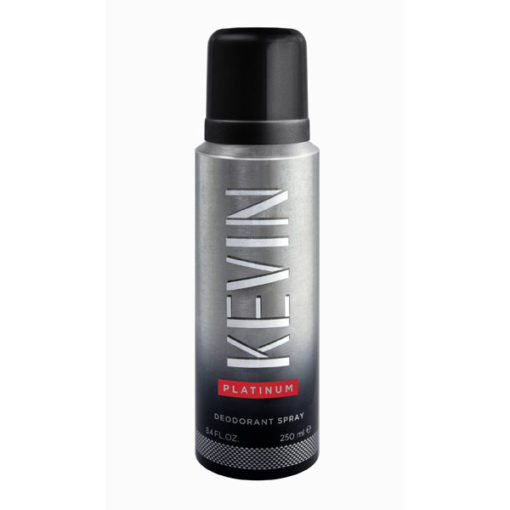 Desodorante en Aerosol Kevin  Platinum X 250 Ml