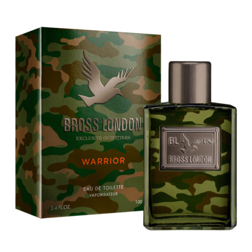 Perfume Bross London  Warrior X 100 Ml