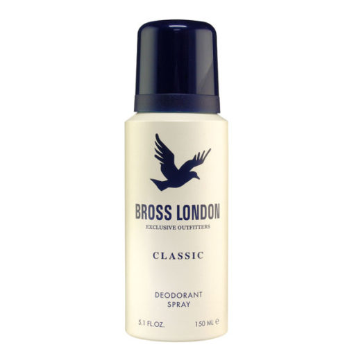 Desodorante en Aerosol Bross London  Classic X 150 Ml