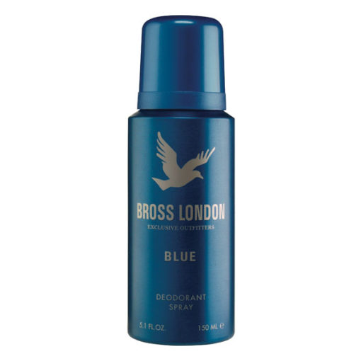 Desodorante en Aerosol Bross London  Blue X 150 Ml