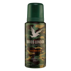 Desodorante en Aerosol Bross London  Warrior X 150 Ml