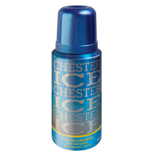 Desodorante en Aerosol Chester Ice   X 150 Ml