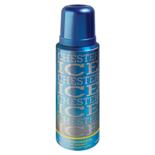 Desodorante en Aerosol Chester Ice   X 250 Ml