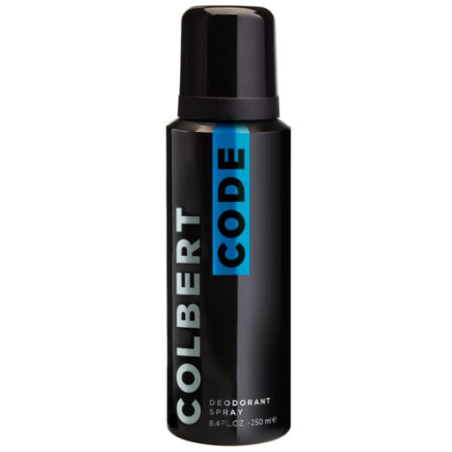 Desodorante en Aerosol Colbert   Code X 250 Ml