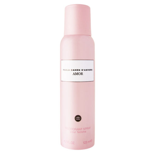 Desodorante en Aerosol Paula Cahen Danvers  Amor X 123 Ml